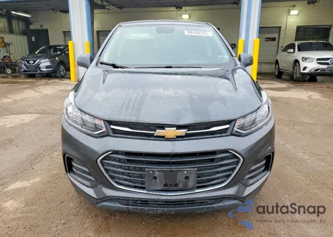 2019 Chevrolet Trax Ls from USA, damaged, VIN 3GNCJKSB8KL402236